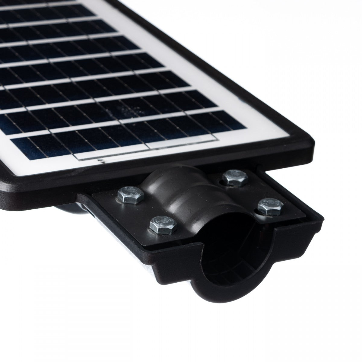 Proiector solar 300W, 450 LED iluminat stradal, cu panou solar integrat, senzor de miscare si telecomanda - Shopmix