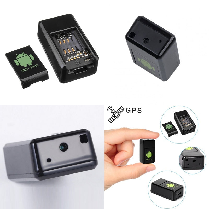 Mini dispozitiv cu GPS si ascultare in timp real cu activare vocala - Shopmix