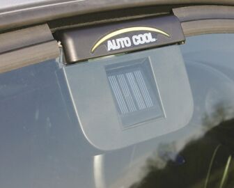 Ventilator auto cu incarcare solara, 2V, 120 mA - Shopmix